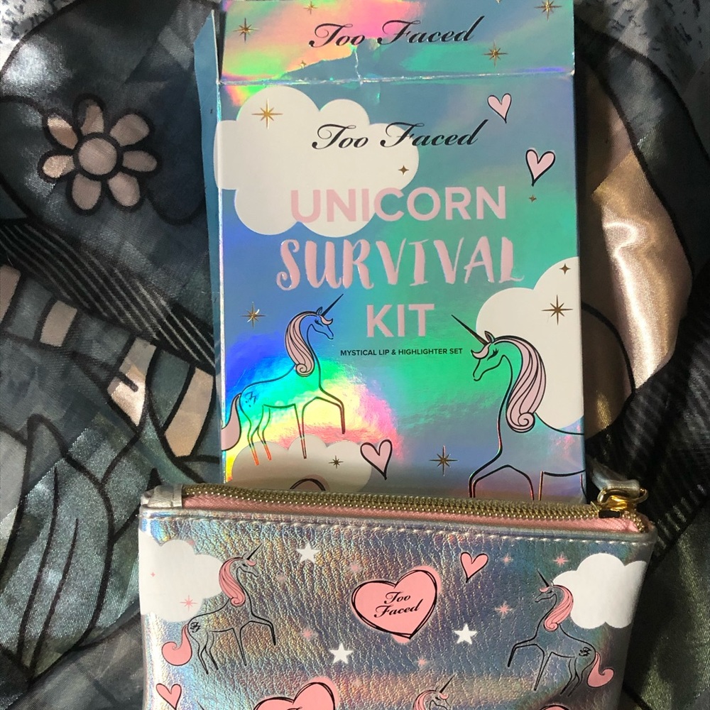 Too Faced Unicorn Survival Kit